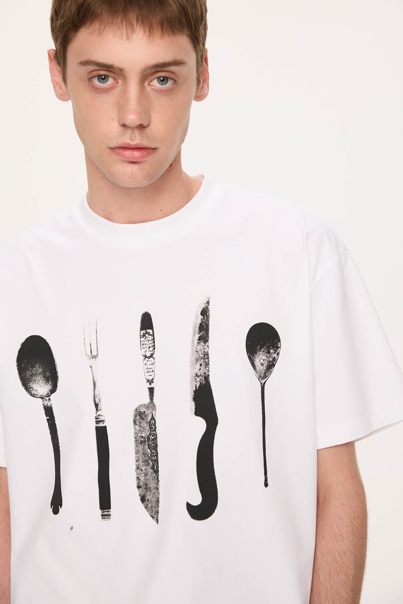 KREATE Cutlery Graphics Sorona T-Shirt
