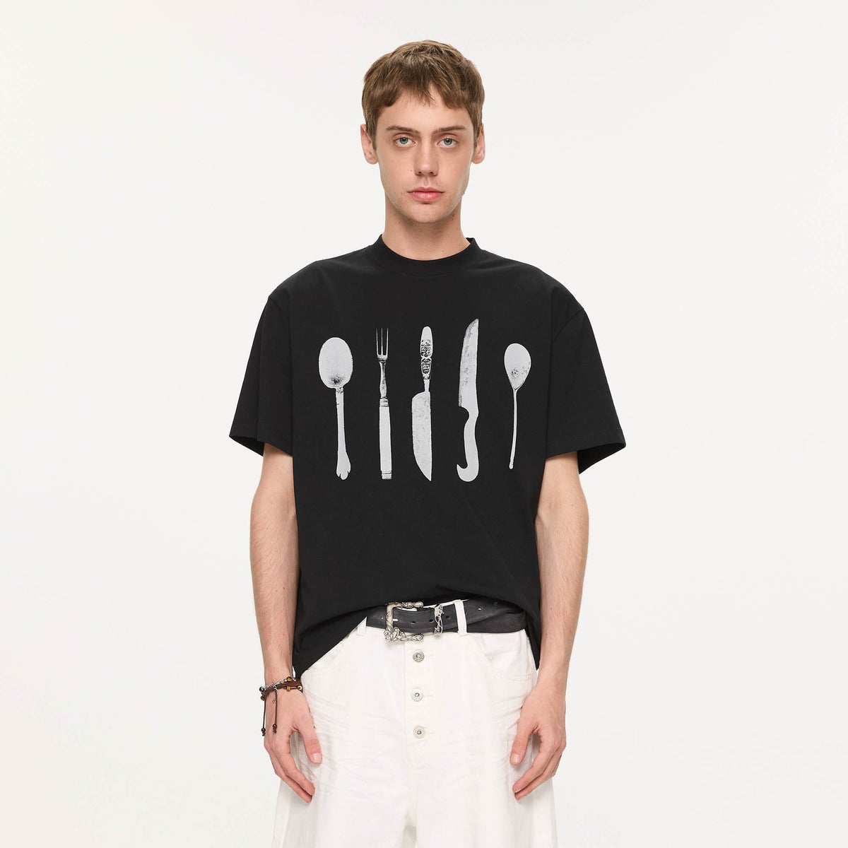KREATE Cutlery Graphics Sorona T-Shirt
