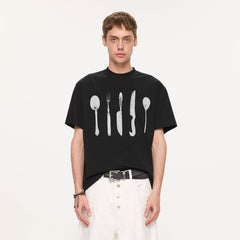 KREATE Cutlery Graphics Sorona T-Shirt