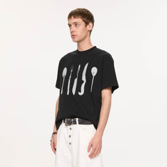 KREATE Cutlery Graphics Sorona T-Shirt