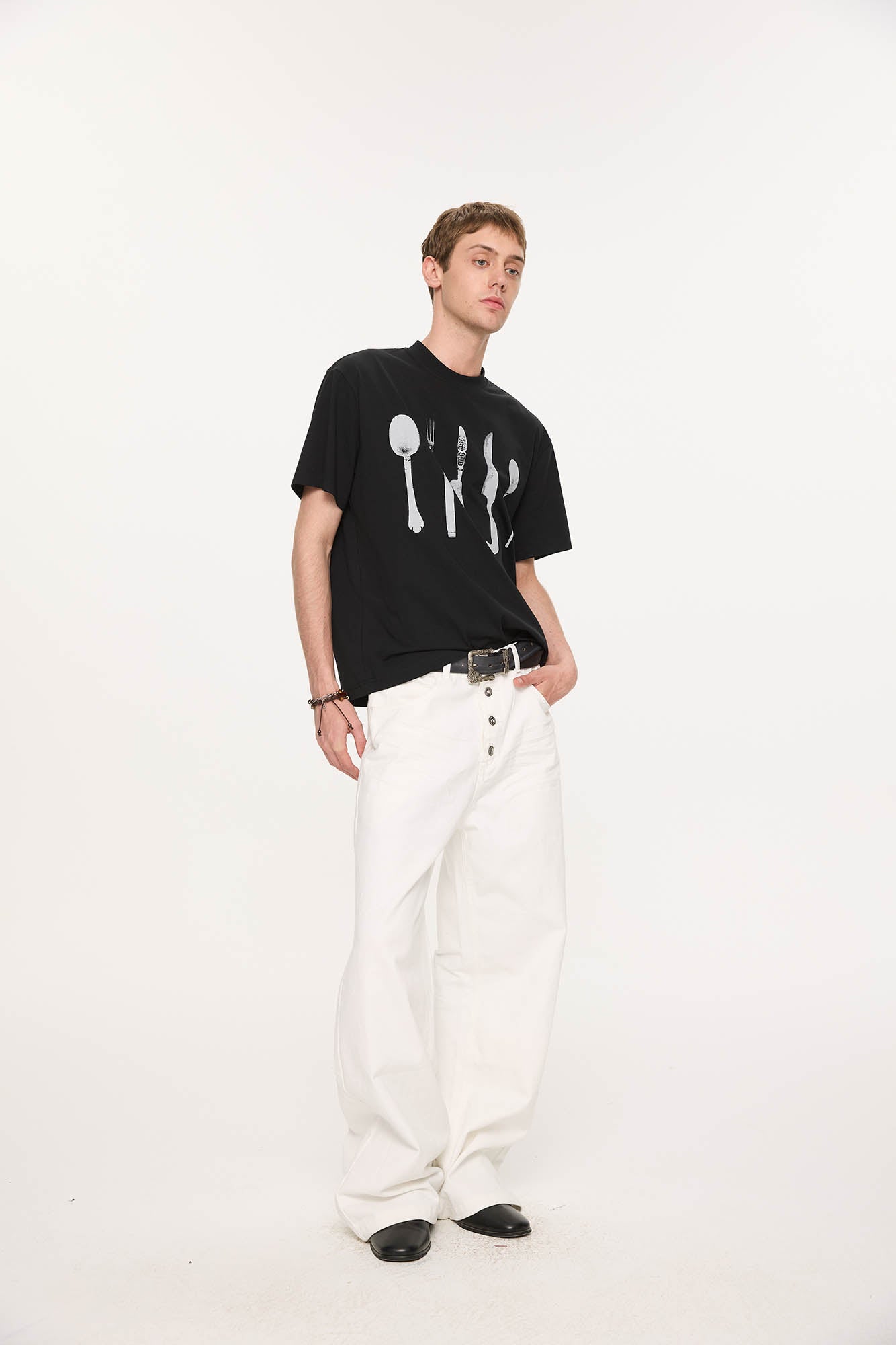 KREATE Cutlery Graphics Sorona T-Shirt