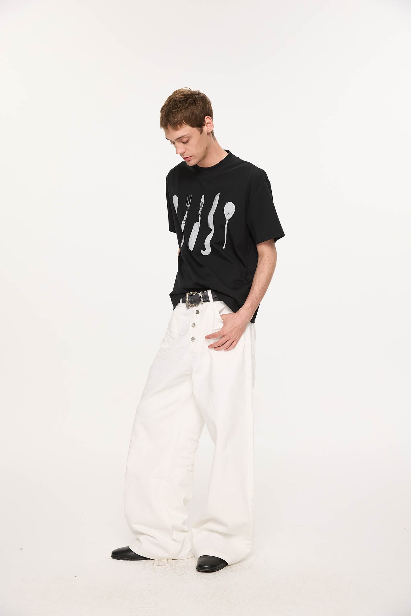 KREATE Cutlery Graphics Sorona T-Shirt