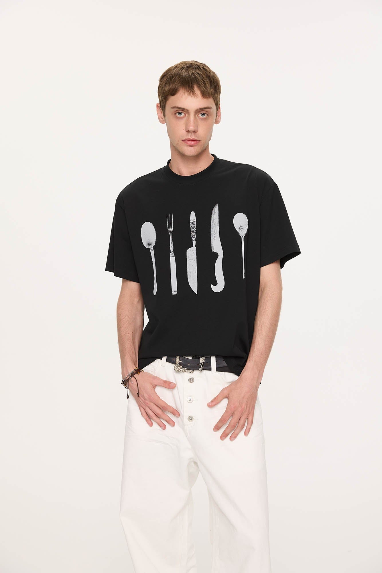 KREATE Cutlery Graphics Sorona T-Shirt