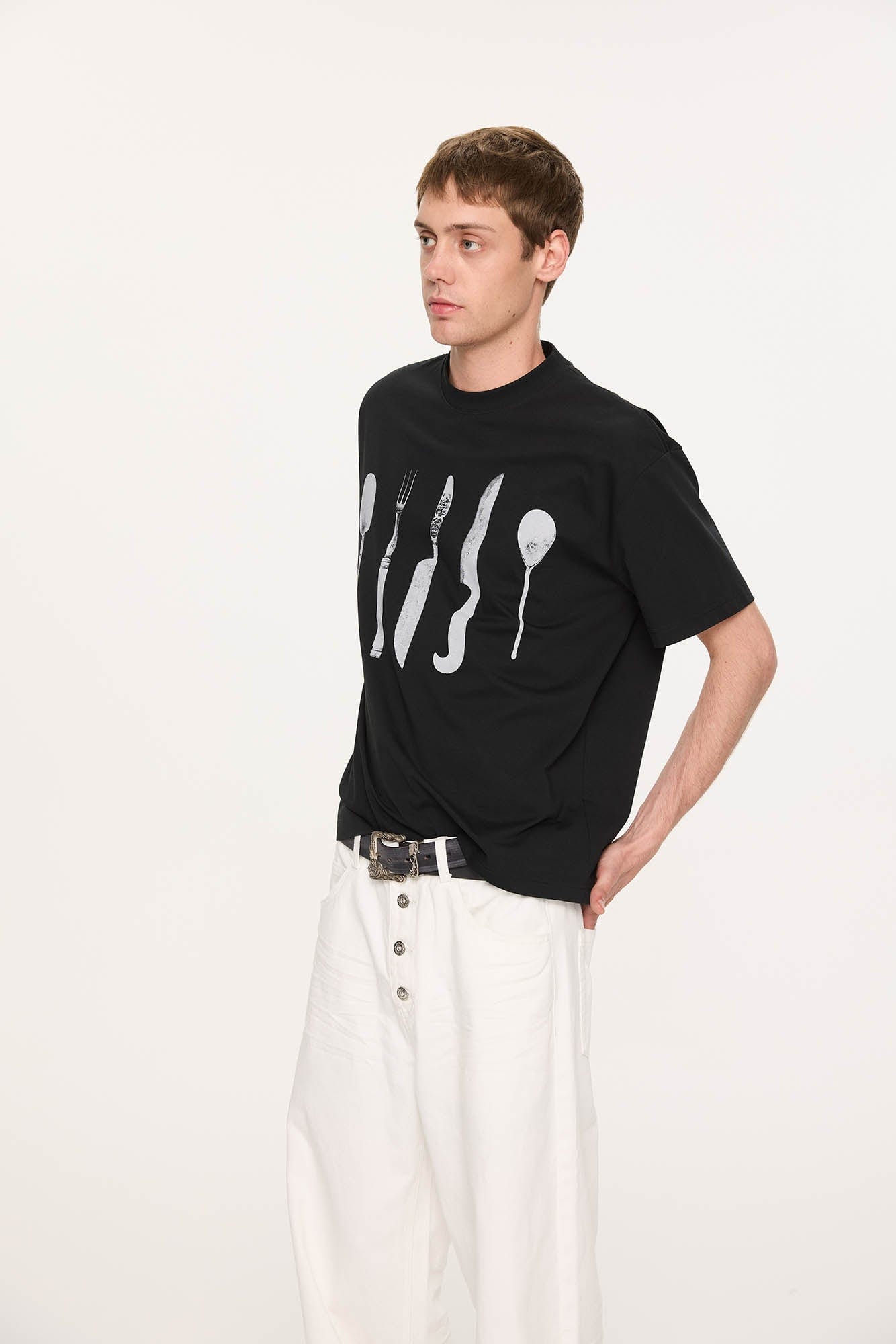 KREATE Cutlery Graphics Sorona T-Shirt
