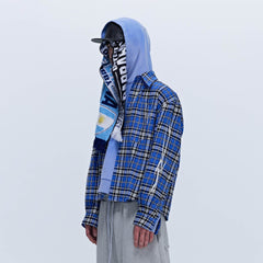 SAVAGEGROWTHWORLD No.5 Plaid Shirt