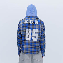 SAVAGEGROWTHWORLD No.5 Plaid Shirt