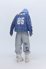 SAVAGEGROWTHWORLD No.5 Plaid Shirt