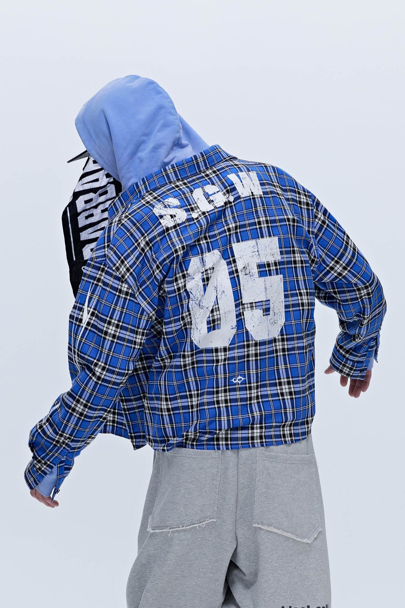 SAVAGEGROWTHWORLD No.5 Plaid Shirt