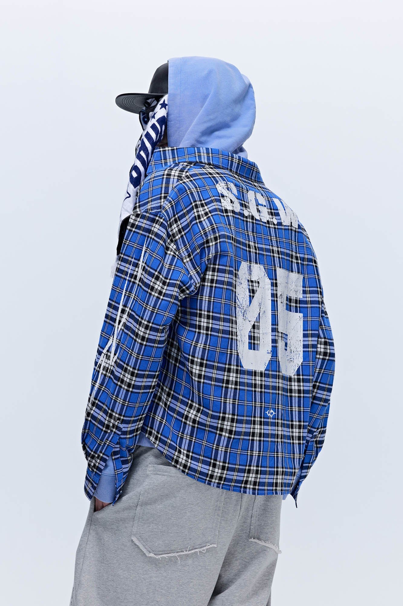 SAVAGEGROWTHWORLD No.5 Plaid Shirt