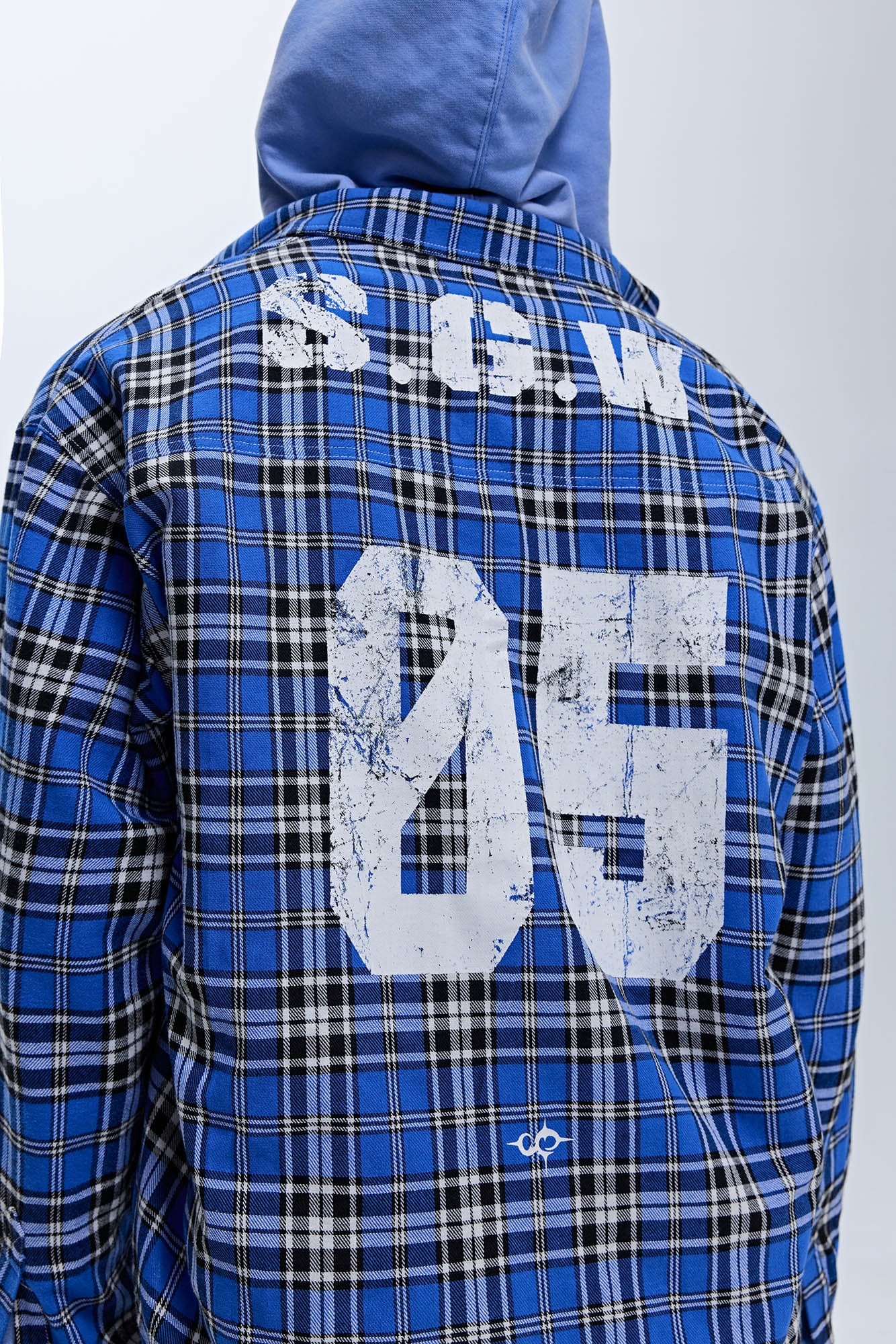 SAVAGEGROWTHWORLD No.5 Plaid Shirt