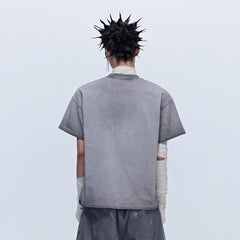 SAVAGEGROWTHWORLD Distressed GhosteMane T-Shirt