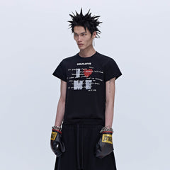 SAVAGEGROWTHWORLD Self-Love Statement Graphic T-Shirt