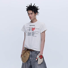 SAVAGEGROWTHWORLD Self-Love Statement Graphic T-Shirt