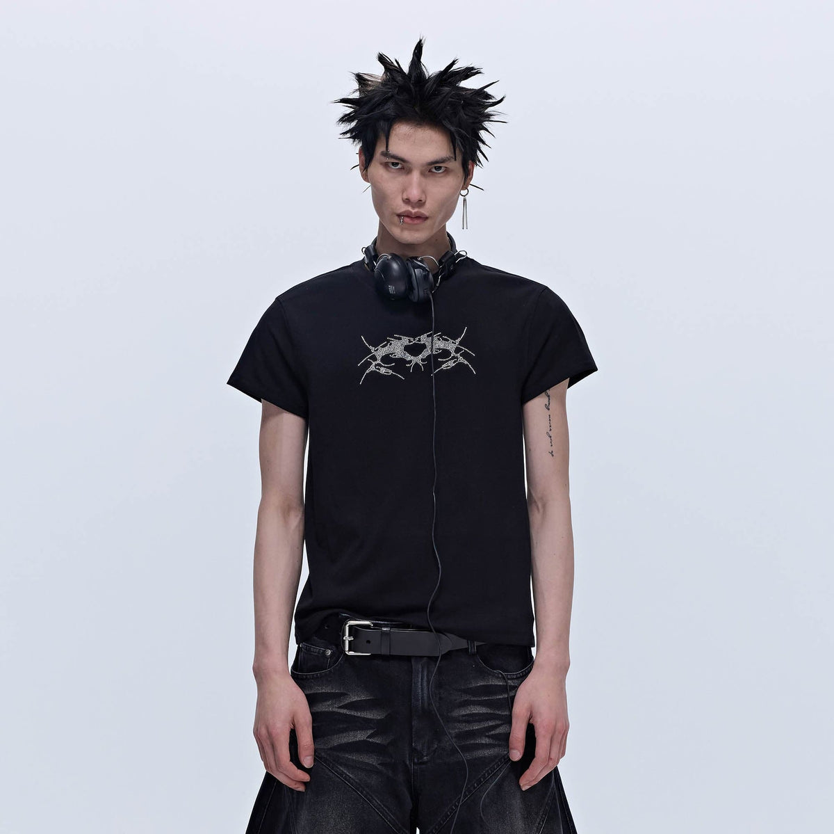 SAVAGEGROWTHWORLD Diamond Thorned Wings T-Shirt