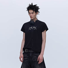 SAVAGEGROWTHWORLD Diamond Thorned Wings T-Shirt