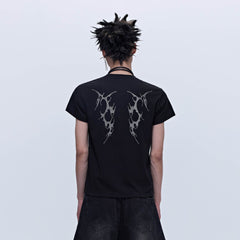 SAVAGEGROWTHWORLD Diamond Thorned Wings T-Shirt