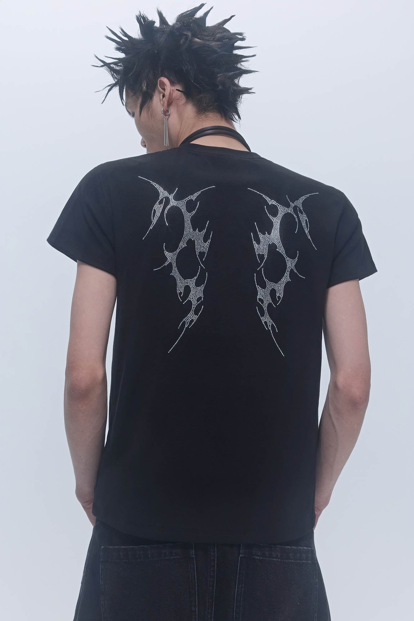 SAVAGEGROWTHWORLD Diamond Thorned Wings T-Shirt