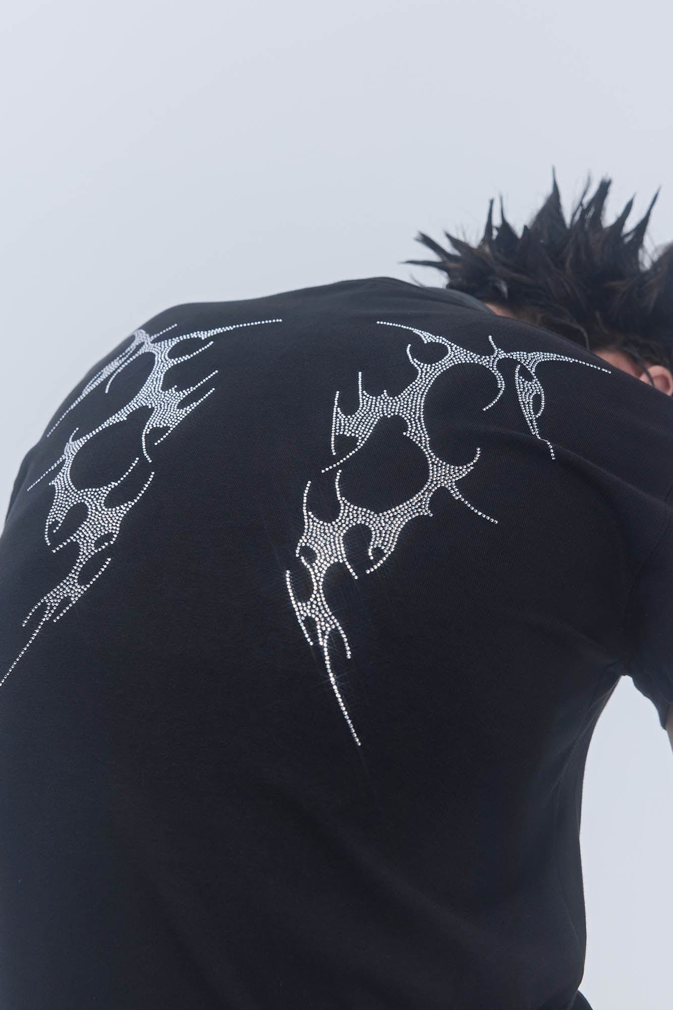 SAVAGEGROWTHWORLD Diamond Thorned Wings T-Shirt