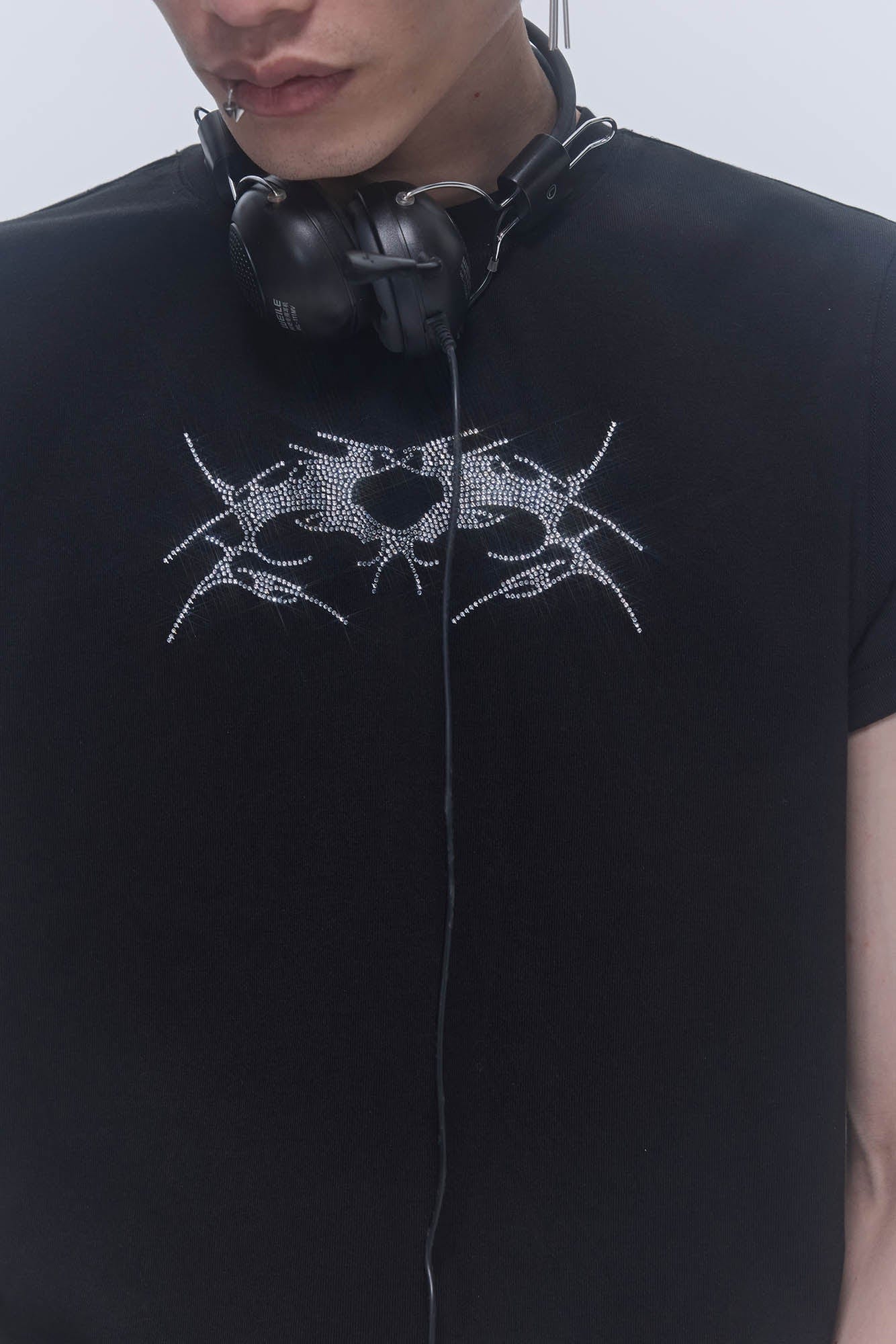 SAVAGEGROWTHWORLD Diamond Thorned Wings T-Shirt