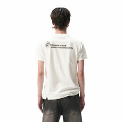 SAVAGEGROWTHWORLD Nine Grid Portraits Graphic T-Shirt