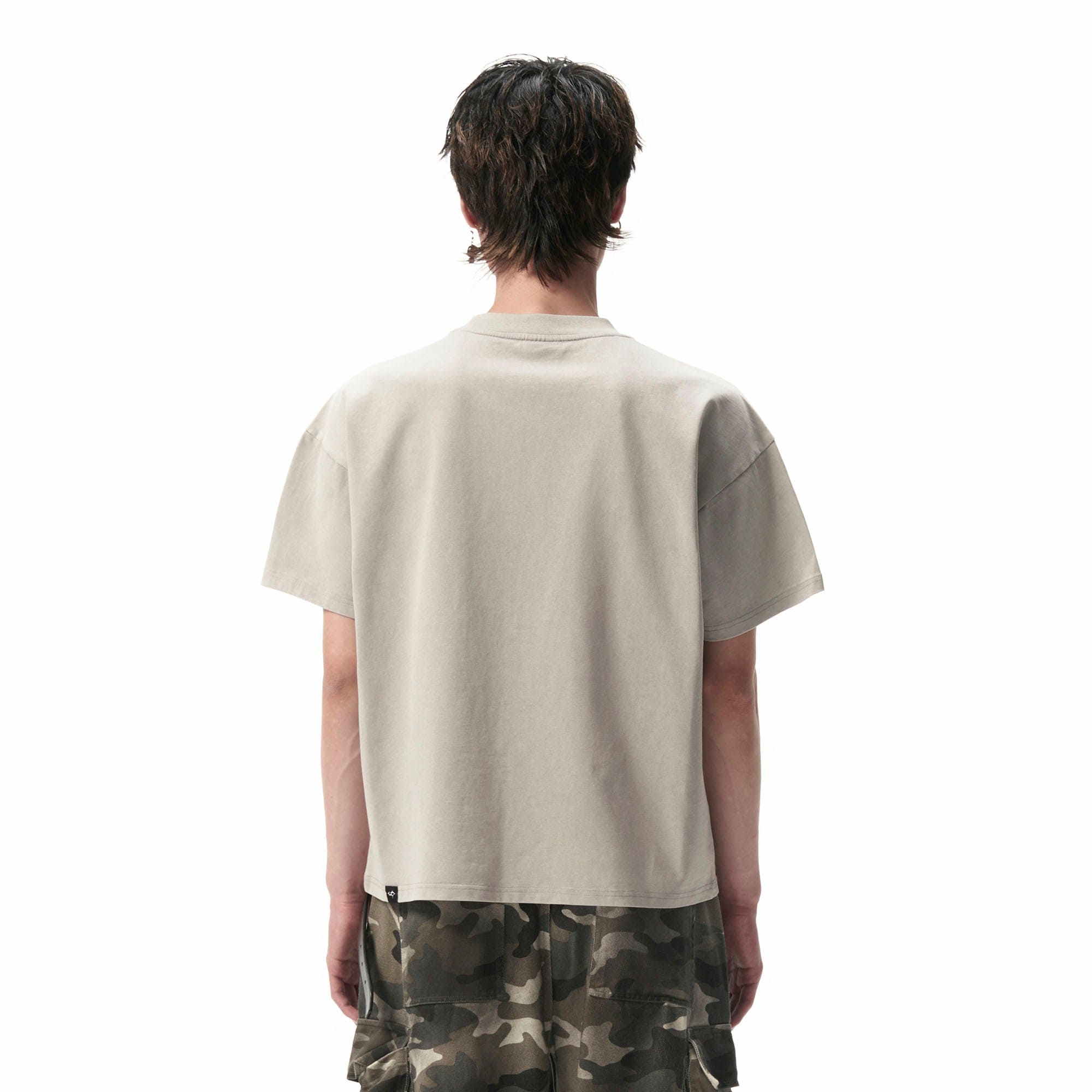 SAVAGEGROWTHWORLD Boxer Graphic Washed T-Shirt