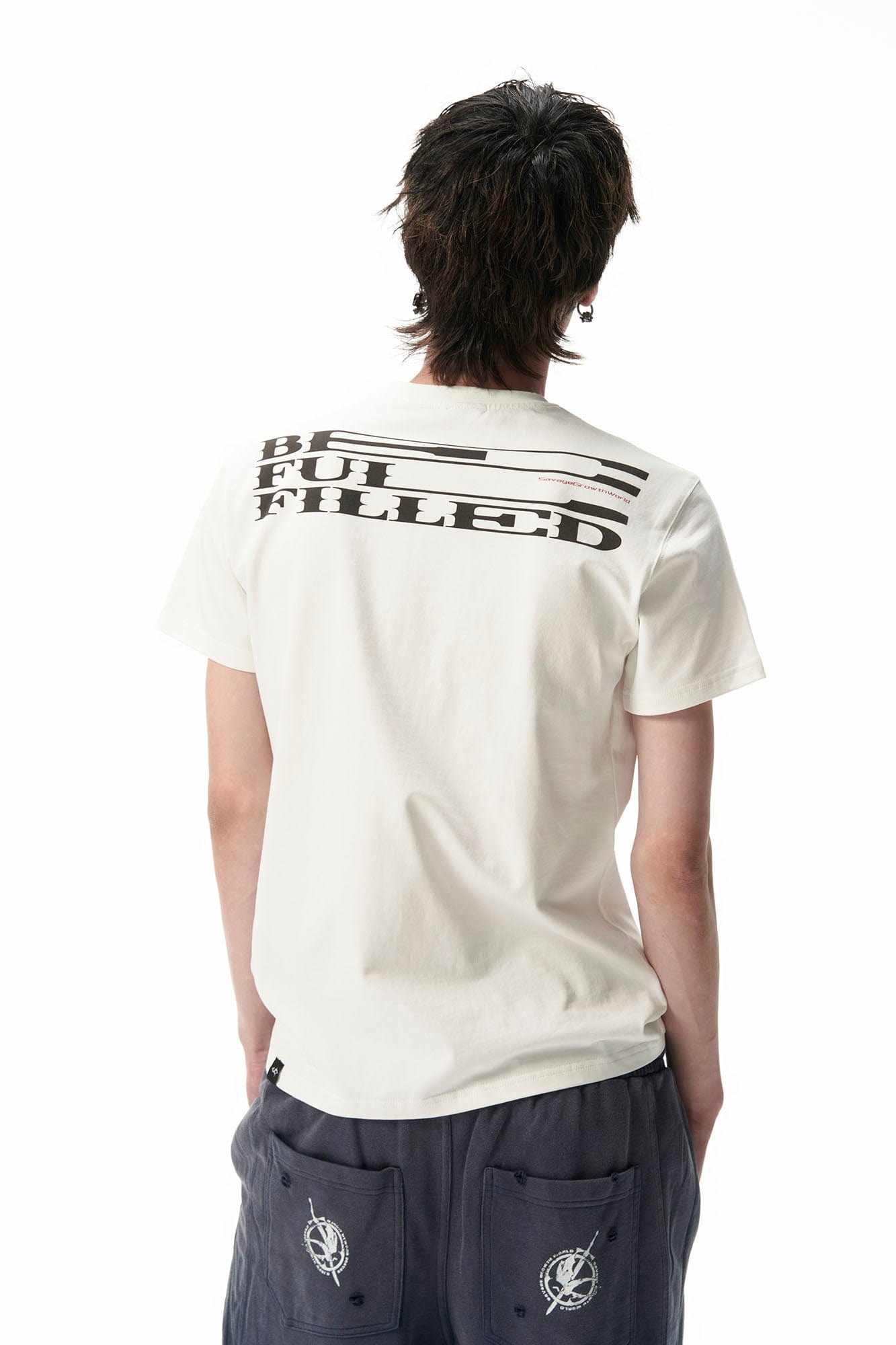 SAVAGEGROWTHWORLD I Miss You Graphic T-Shirt