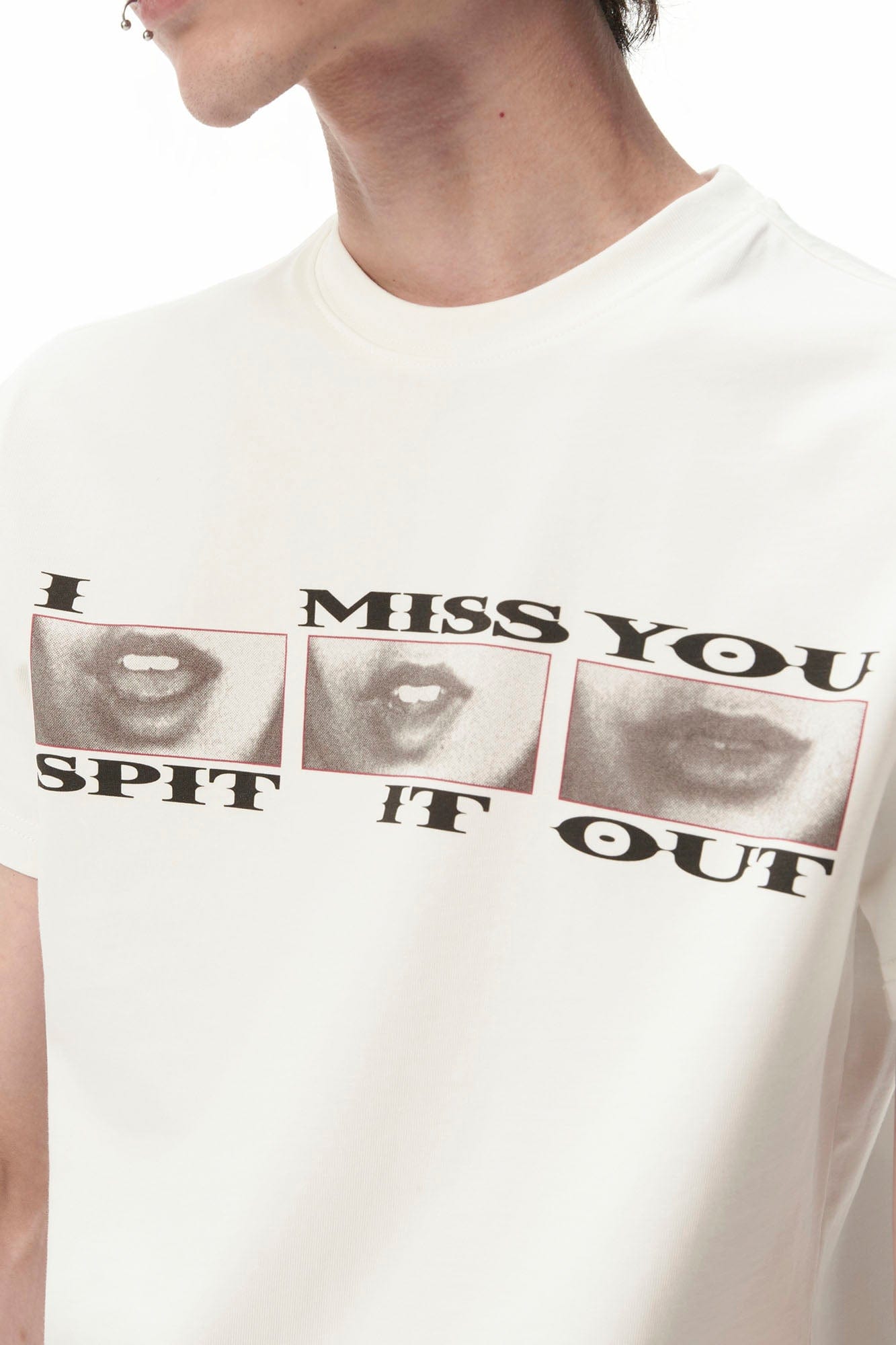 SAVAGEGROWTHWORLD I Miss You Graphic T-Shirt