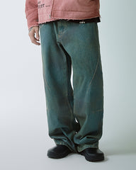 F2CE Deconstructed Washed Pants