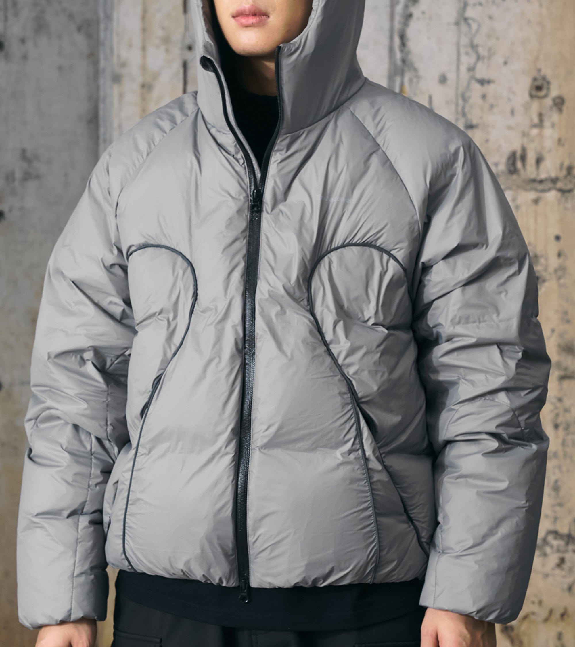 ENSHADOWER Alien Quilted Line Down Jacket