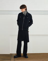 KREATE Reversible Full Print Snap Scarf