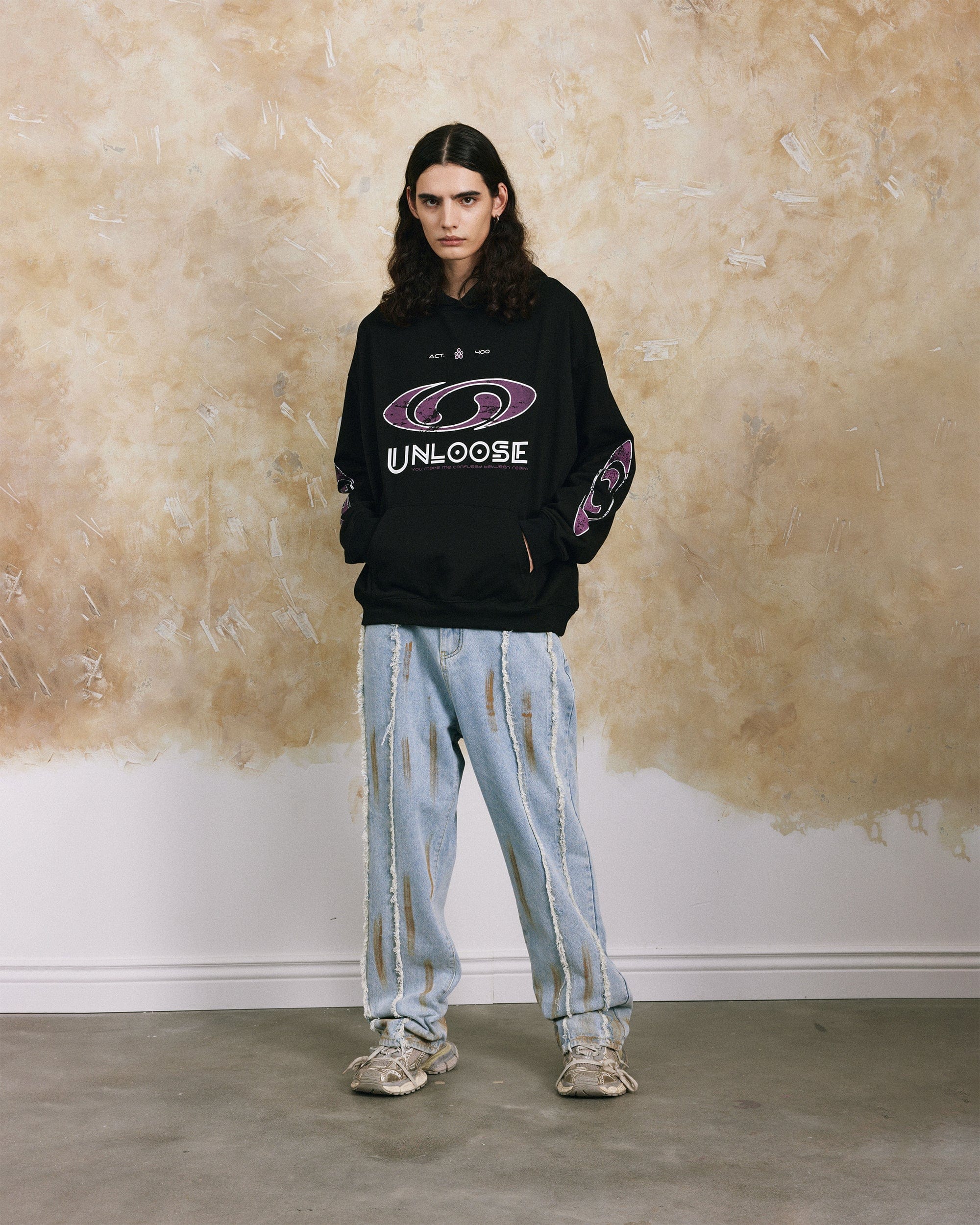 OVDY Unloose Graphics Hoodie