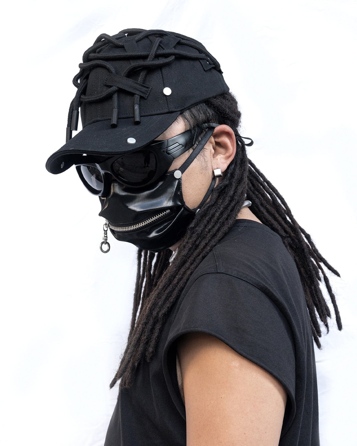 INSIDE OUT Draw-String Rivet Cap
