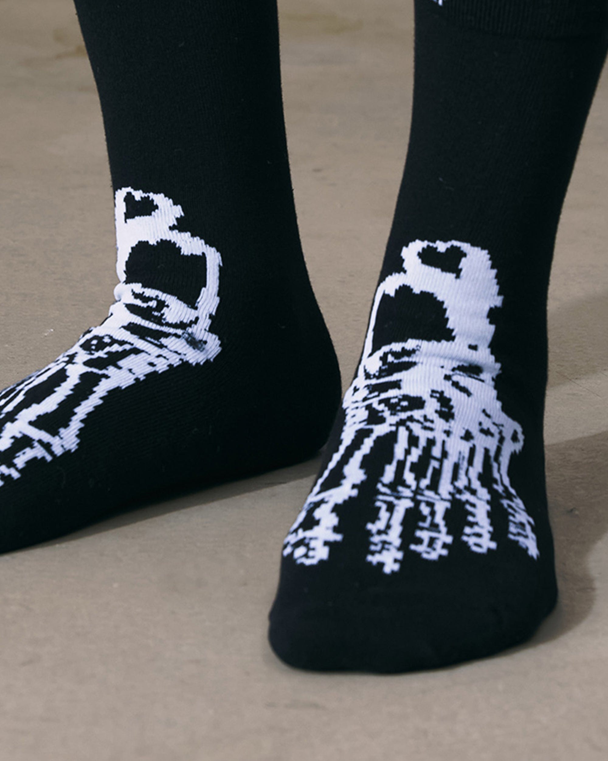 ENSHADOWER Skeleton Socks