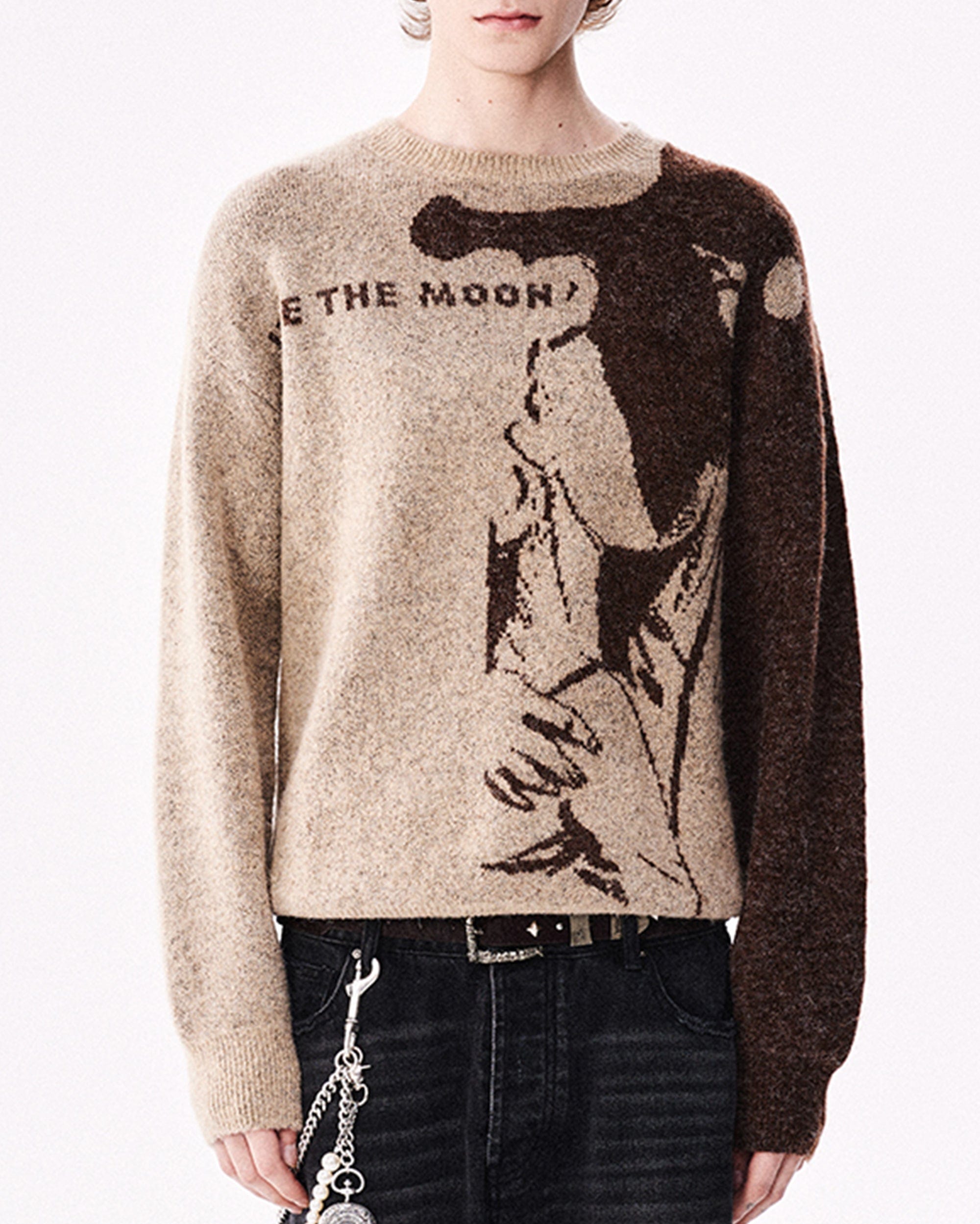 RICHILL USE THE MOON Sweater