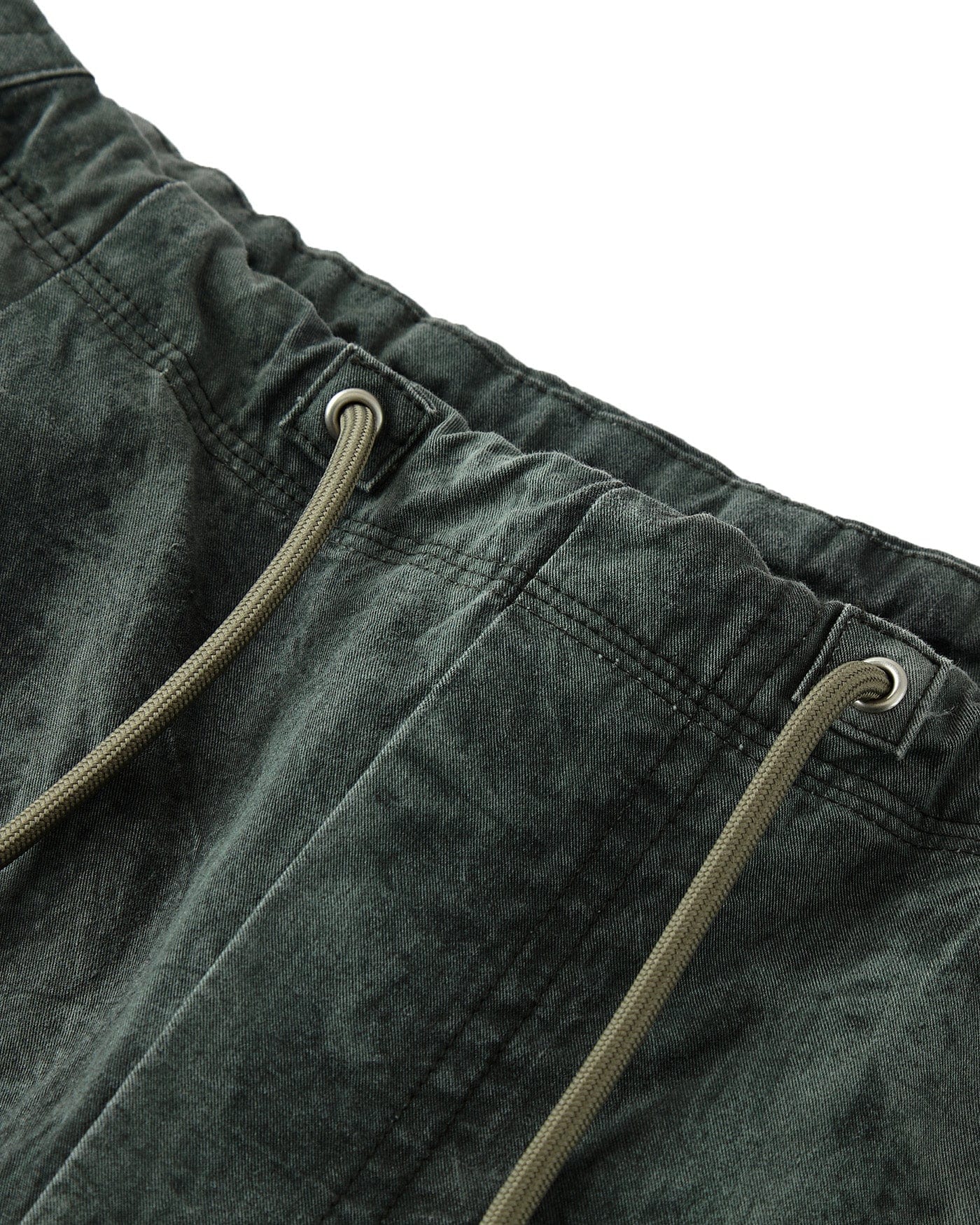 BONELESS Washed Multi-Pocket Crinkled Cargo Pants