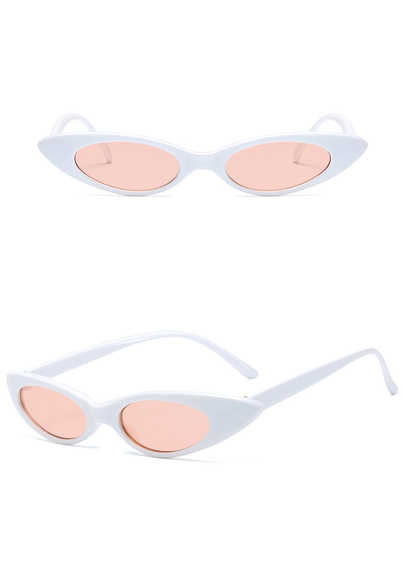 DAMAGE ASIA OPTICALS Modern Racing Sunglasses