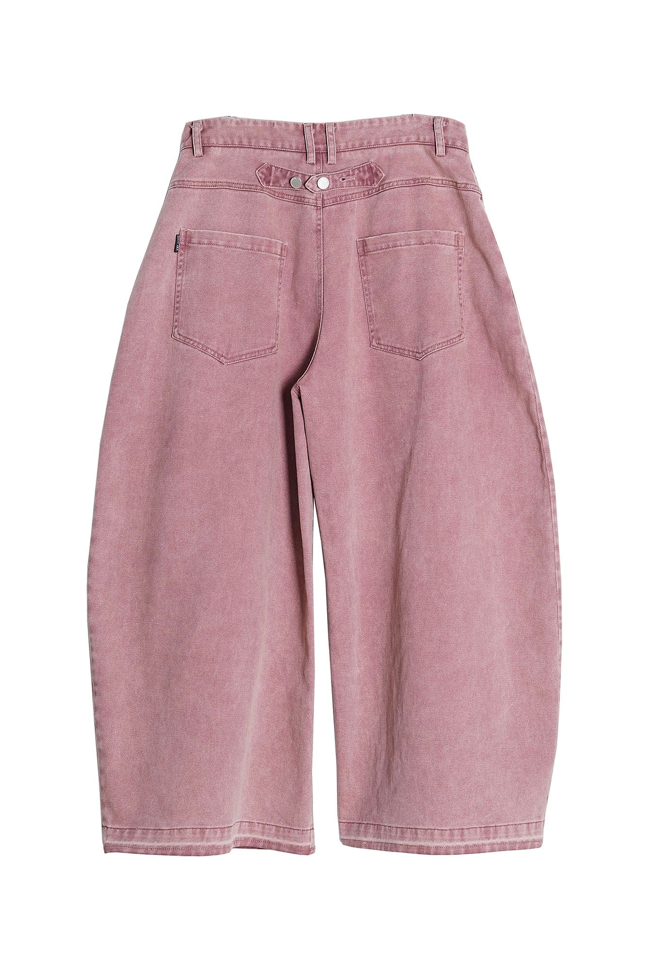 ASSEEN Washed Balloon Oversized Jeans
