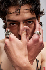 FLYERRER Cracked Sigil Ring