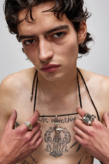 FLYERRER Cracked Sigil Ring