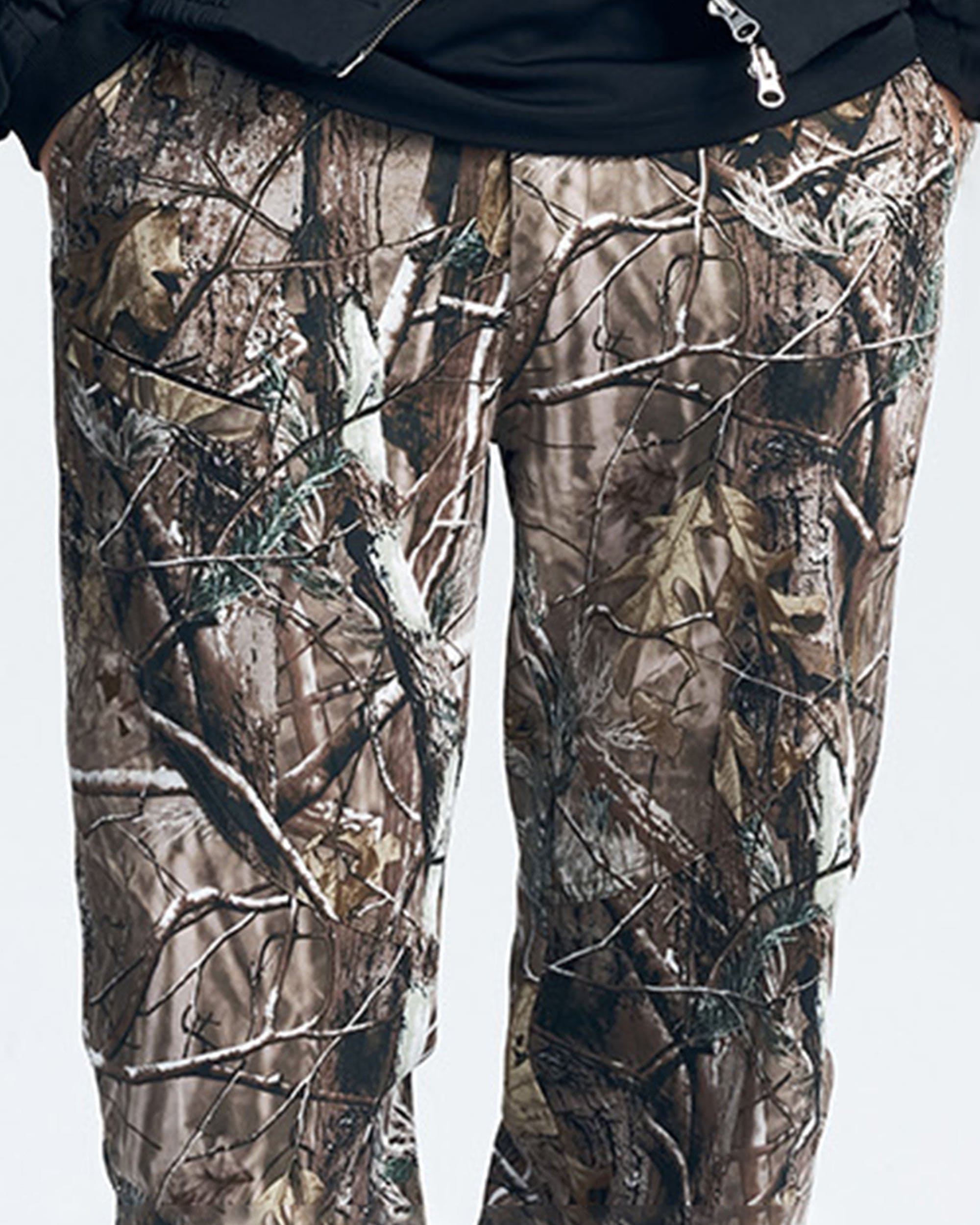 ENSHADOWER Wood Camo Hiking Pants