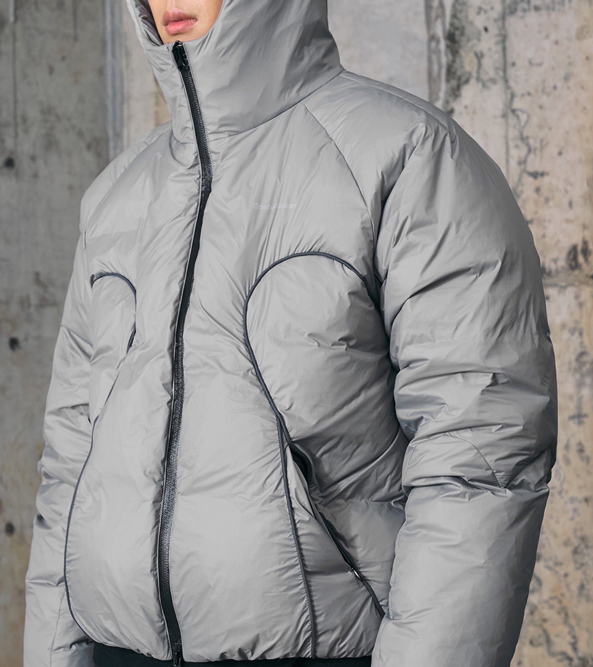 ENSHADOWER Alien Quilted Line Down Jacket