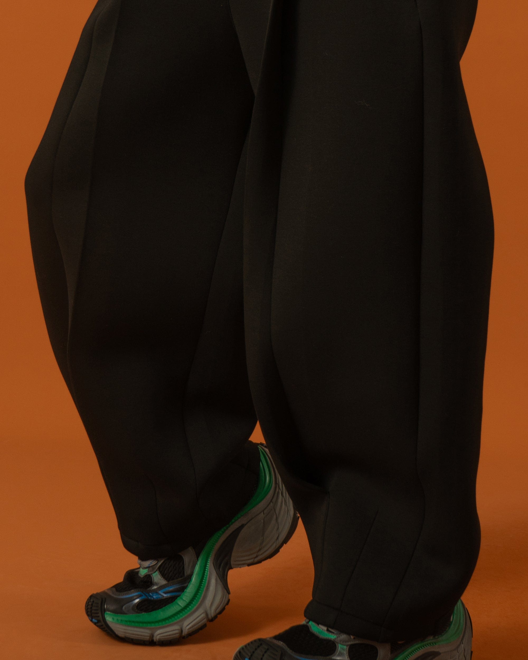CLP The Astronaut Crinkled Sweatpants