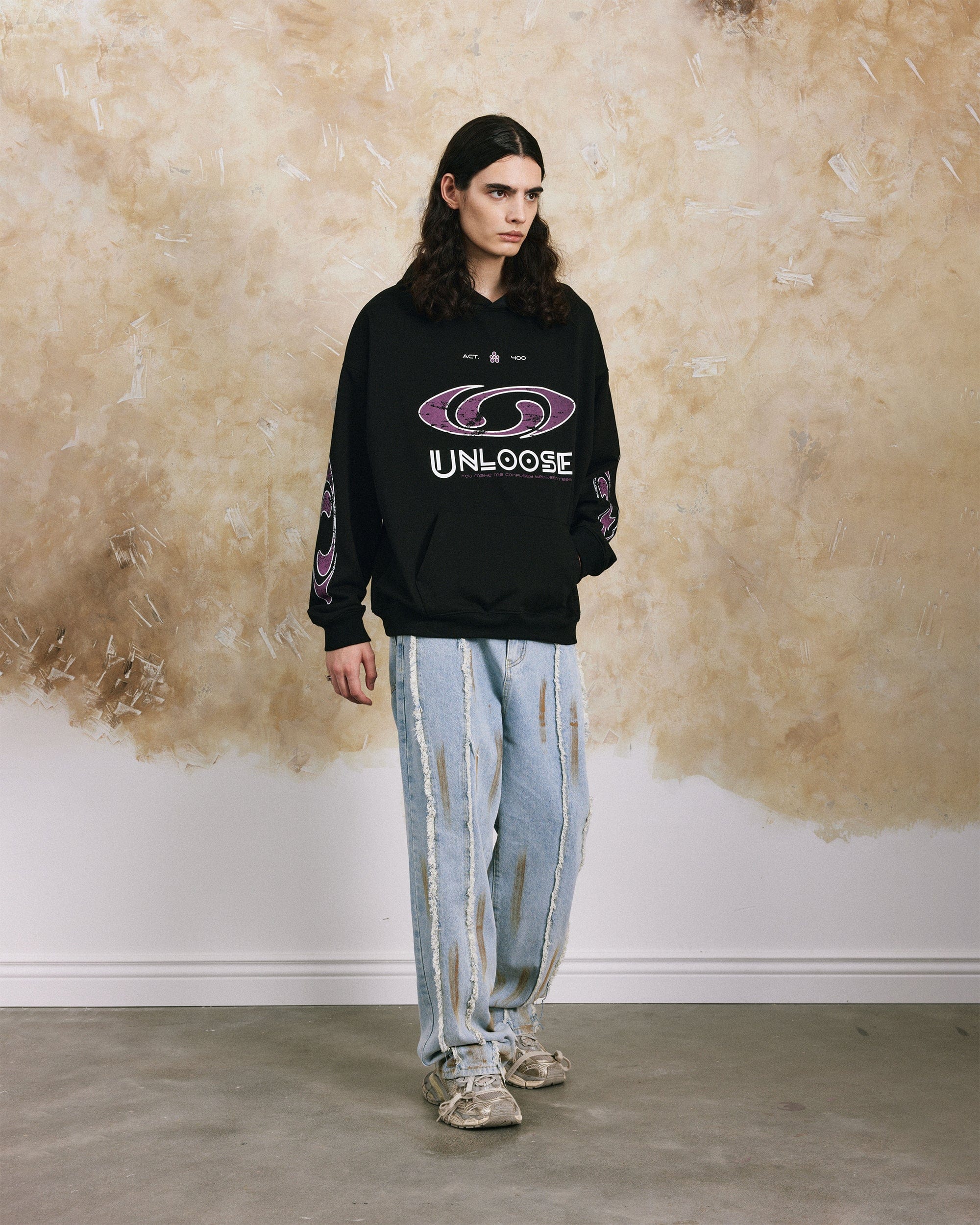 OVDY Unloose Graphics Hoodie