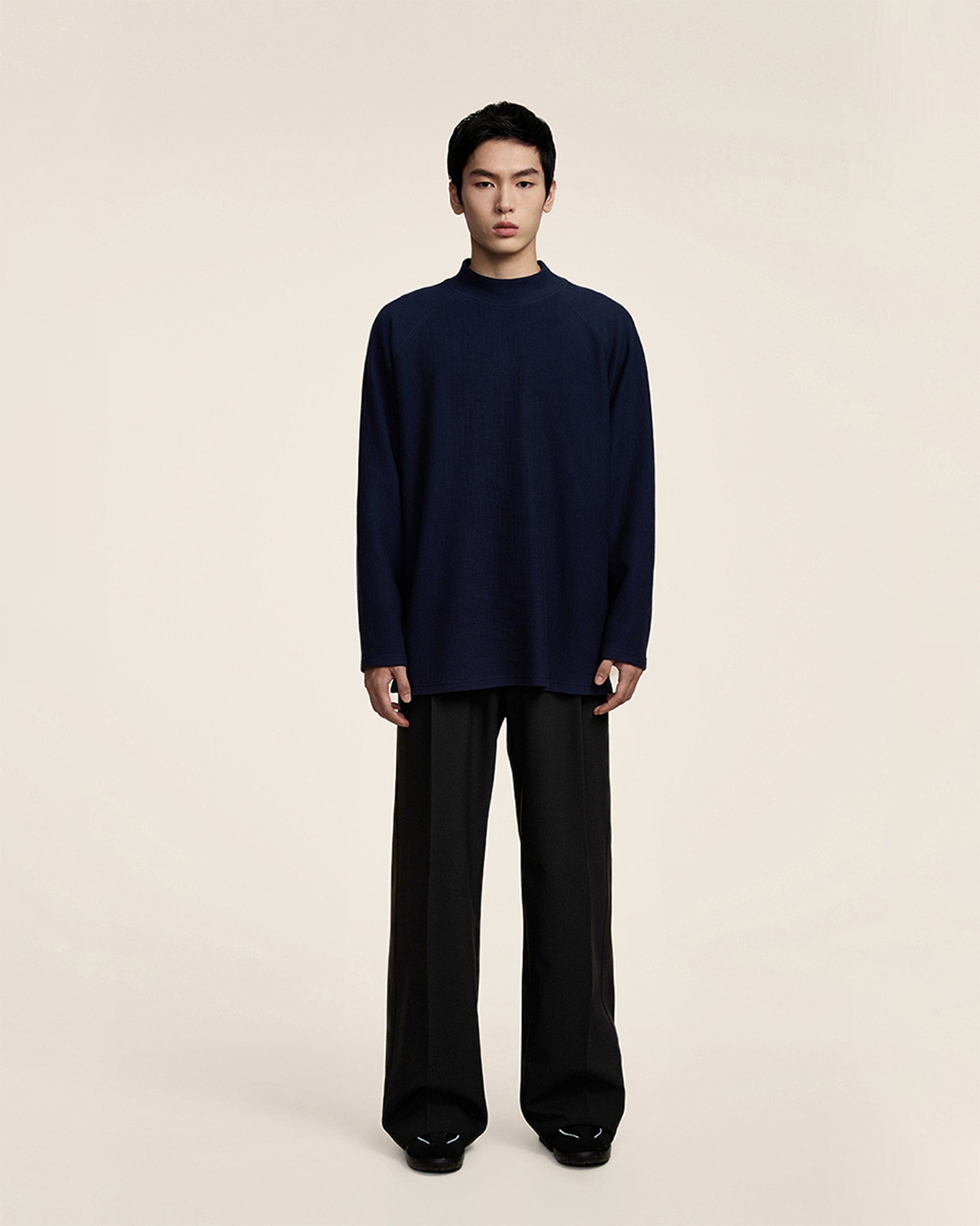 OPICLOTH Classic 90S Wrinkle-Free Trousers