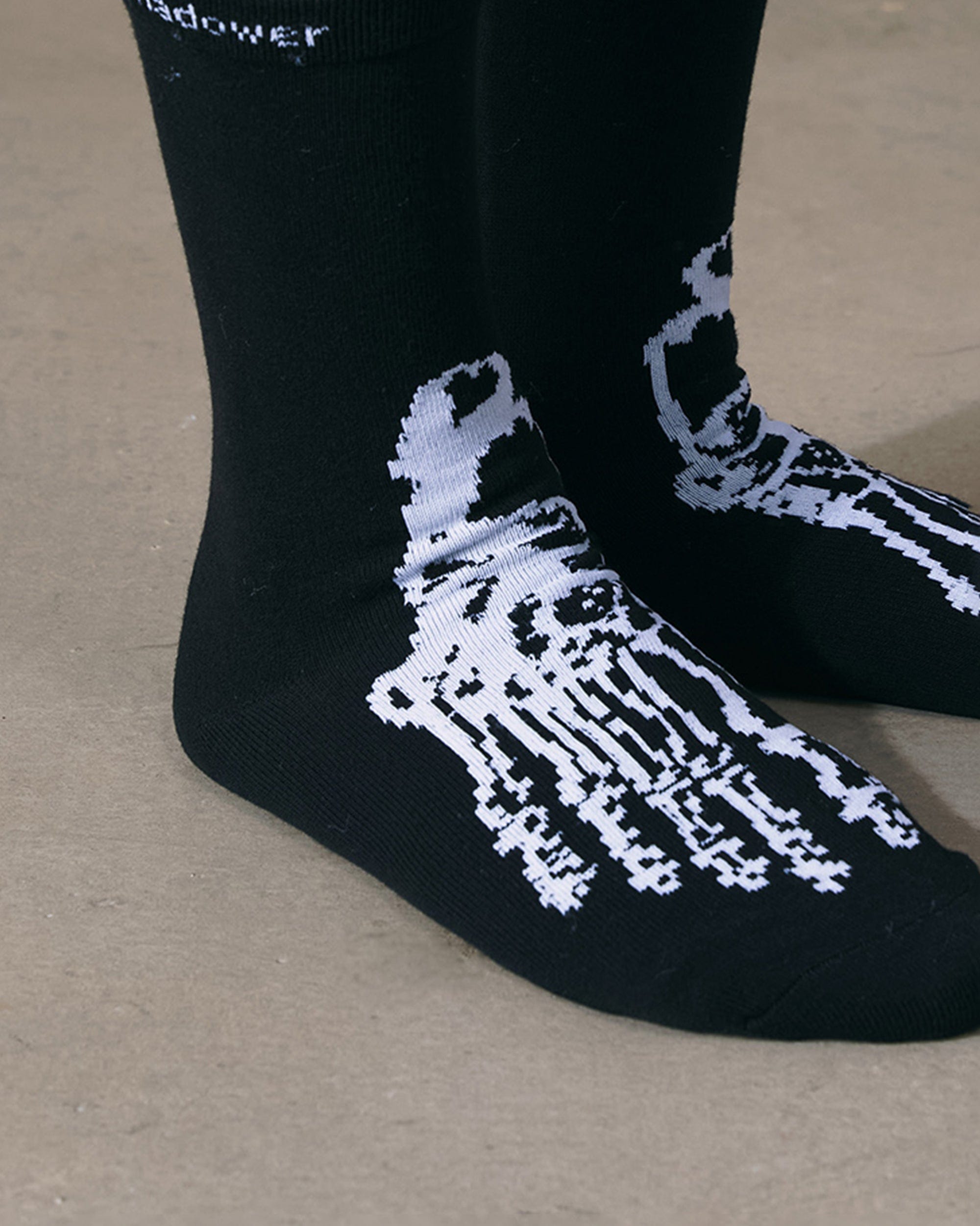 ENSHADOWER Skeleton Socks