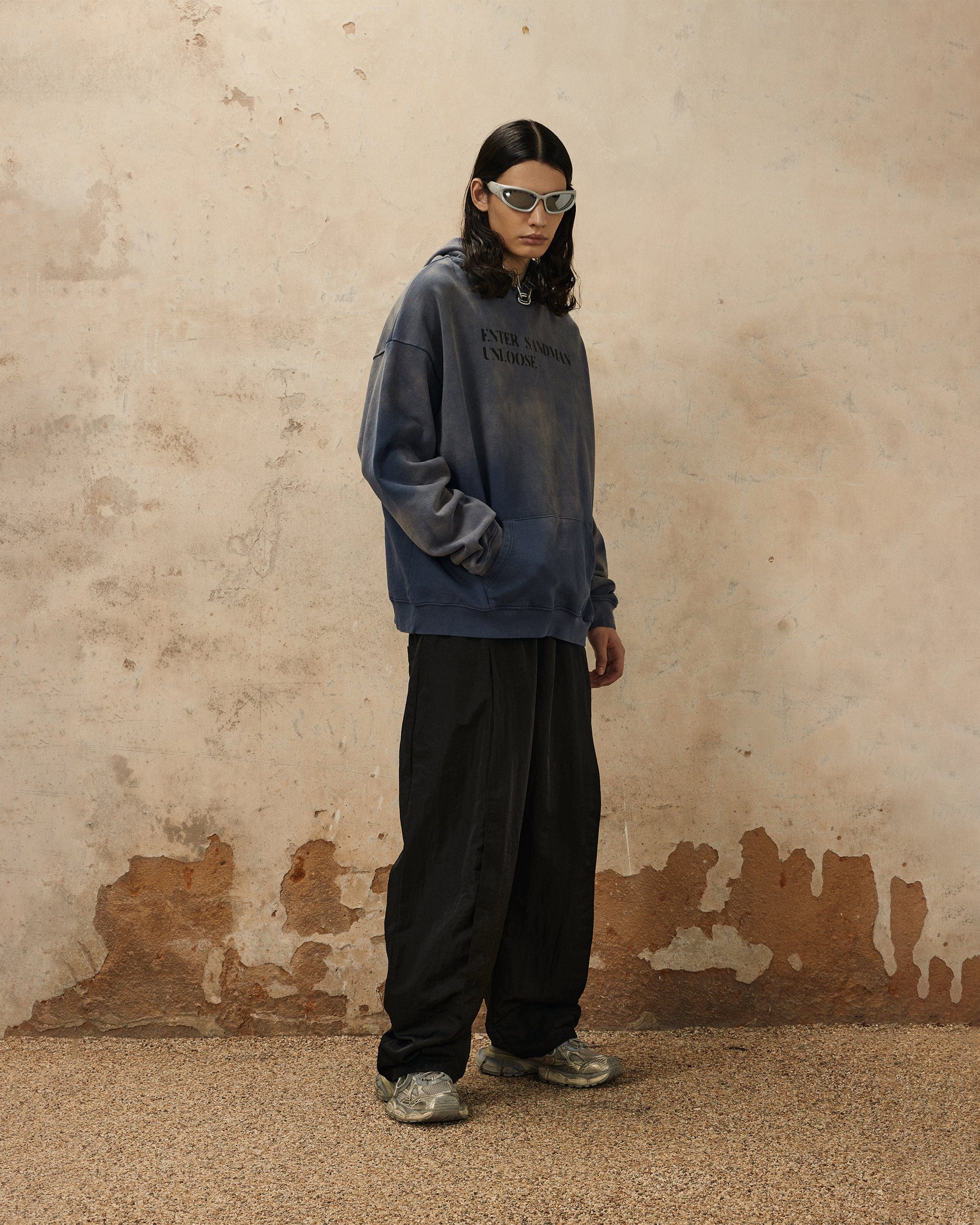 OVDY Enter Sandman Faded Hoodie
