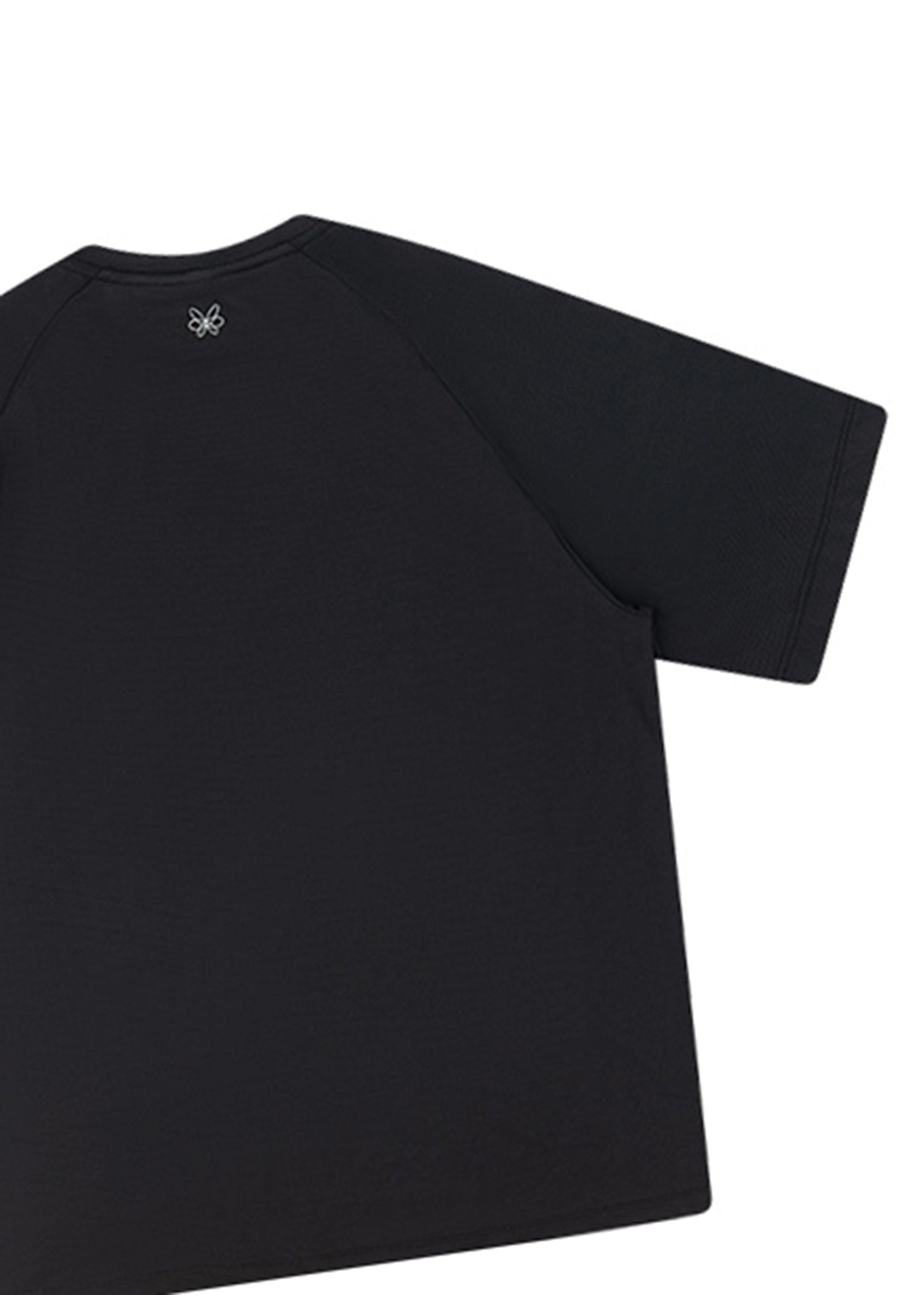 ENSHADOWER Modern Minimal Zipper Pocket T-Shirt