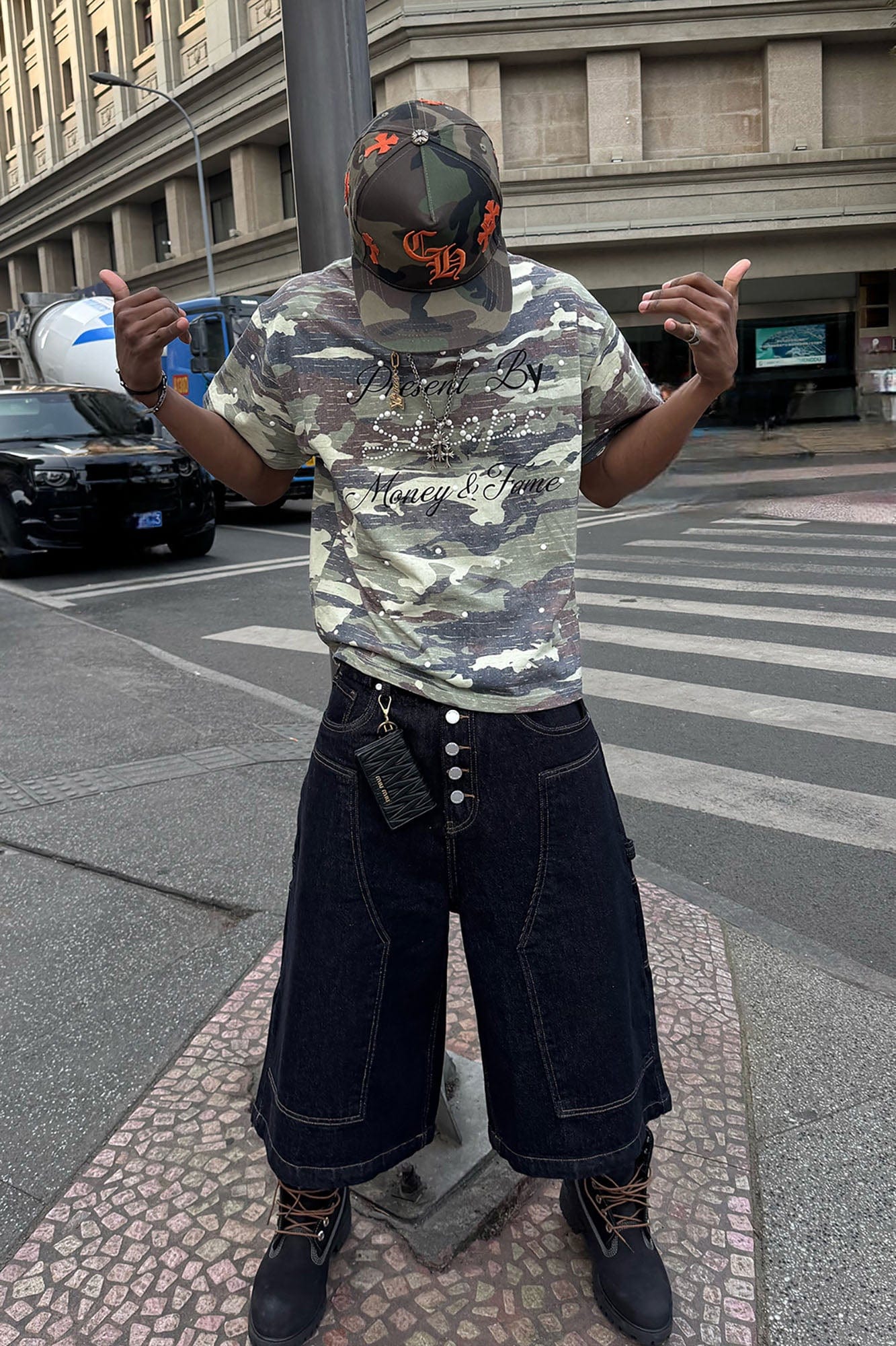 STEEPC Forest Camo Pearl T-Shirt