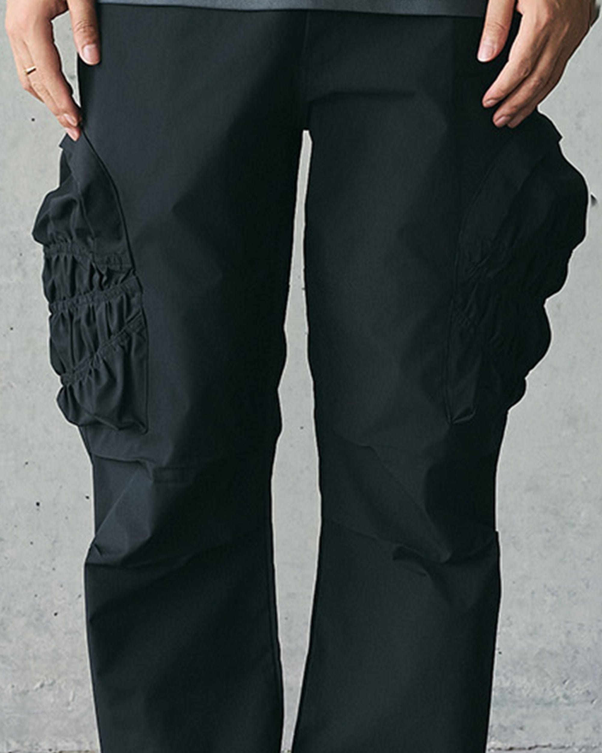 ENSHADOWER Modern Pleated Pocket Ourdoor Pants