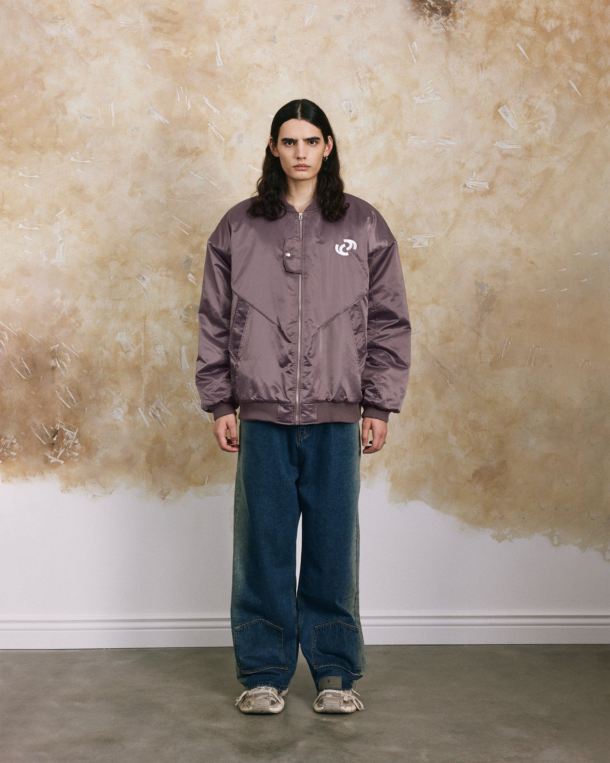 OVDY Modern Big-pocket Cotton-Padded Baseball Jacket